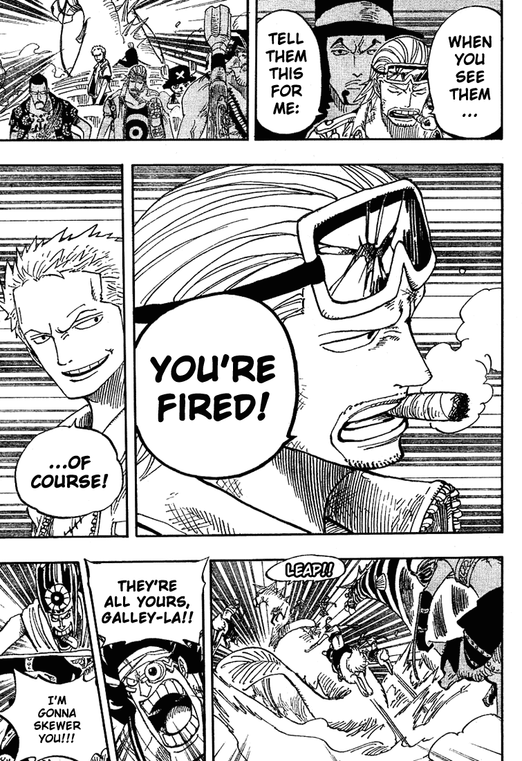 One Piece, Chapter 381 image 16